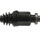 Drive Shaft 926mm M20x1.5 Ø 83mm SPIDAN for e.g. RENAULT Grand Scénic