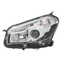 Left main headlight 12 V PY21W Xenon HELLA for NISSAN...