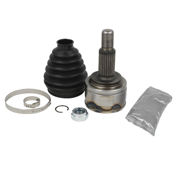 Joint Kit Drive Shaft TPE Ø84mm CV Joint +grease SPIDAN for e.g. RENAULT Laguna