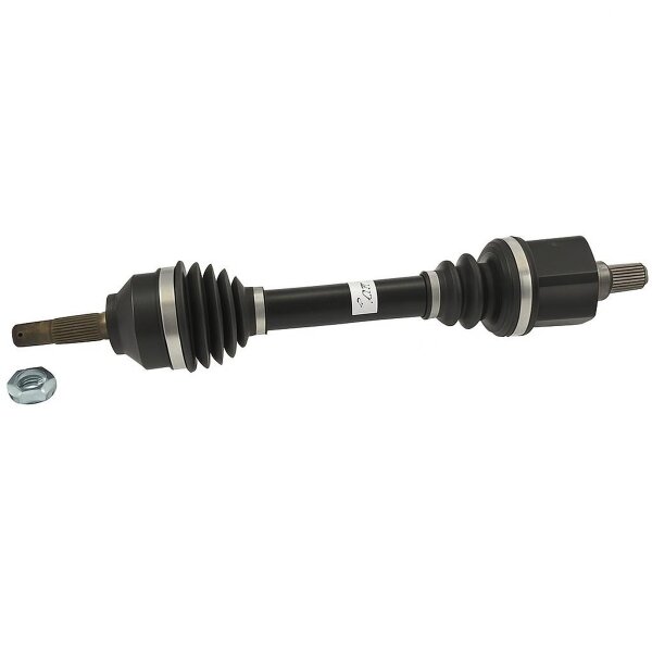 Drive Shaft 635mm M24x1.5 Ø 92mm SPIDAN for e.g. CITROËN C6