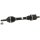Drive Shaft 635mm M24x1.5 Ø 92mm SPIDAN for e.g. CITROËN C6