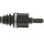 Drive Shaft 635mm M24x1.5 Ø 92mm SPIDAN for e.g. CITROËN C6