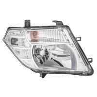 Main headlamp right 12 V PY21W Halogen HELLA for NISSAN...