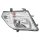 Main headlamp right 12 V PY21W Halogen HELLA for NISSAN NP300 Navara and others