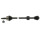 Drive Shaft 755mm M24x1.5 Ø 79mm SPIDAN for e.g. FIAT 500 / 595 / 695