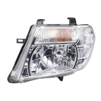Headlight left 12 V PY21W Halogen HELLA for e.g. NISSAN...