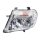 Headlight left 12 V PY21W Halogen HELLA for e.g. NISSAN PATHFINDER