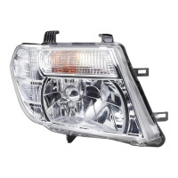 Headlight right 12 V W5W halogen HELLA for e.g. NISSAN...
