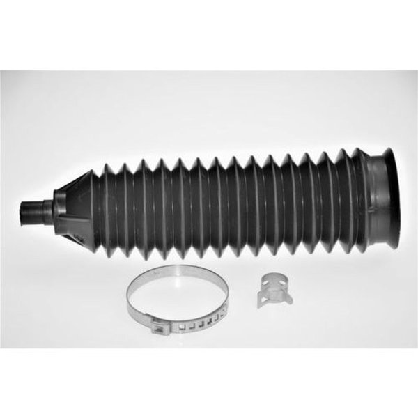 Axle boot for stainless steel cable ties SPIDAN for CHEVROLET AVEO