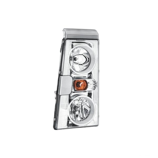 Main headlamp left 24 V H7 halogen HELLA