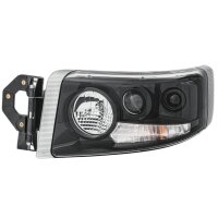 Main headlamp left 24 V H15 DE HELLA