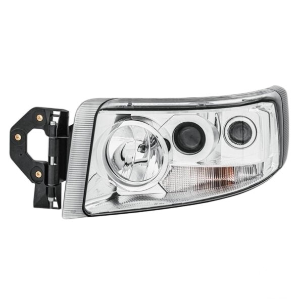 Main headlamp left 24 V PY21W Halogen HELLA