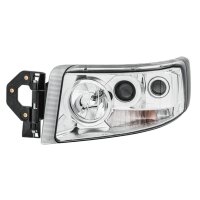 Main headlamp left 24 V PY21W Halogen HELLA