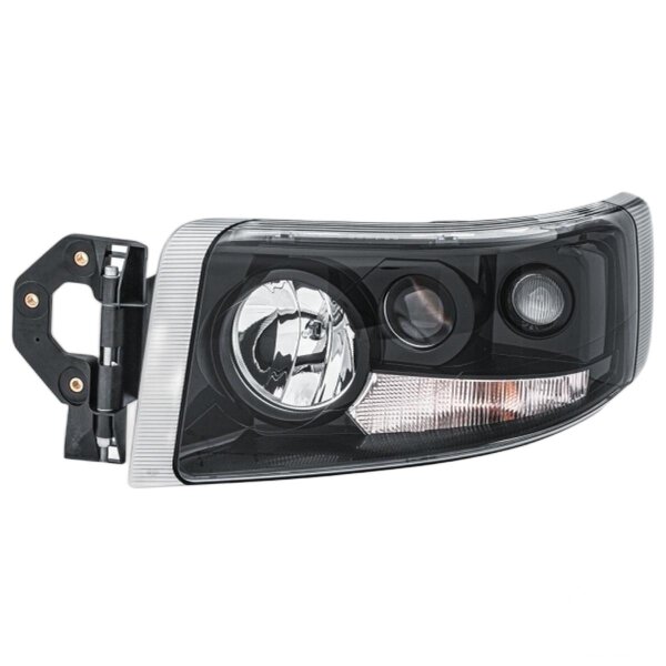 Main headlamp left 24 V PY21W Halogen HELLA