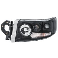 Main headlamp left 24 V PY21W Halogen HELLA