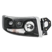 Main headlamp right 24 V W5W halogen HELLA