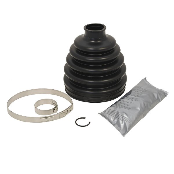 Faltenbalgsatz Antriebswelle TPE Ø 27mm +Fett SPIDAN für u.a. AUDI A1 Allstreet