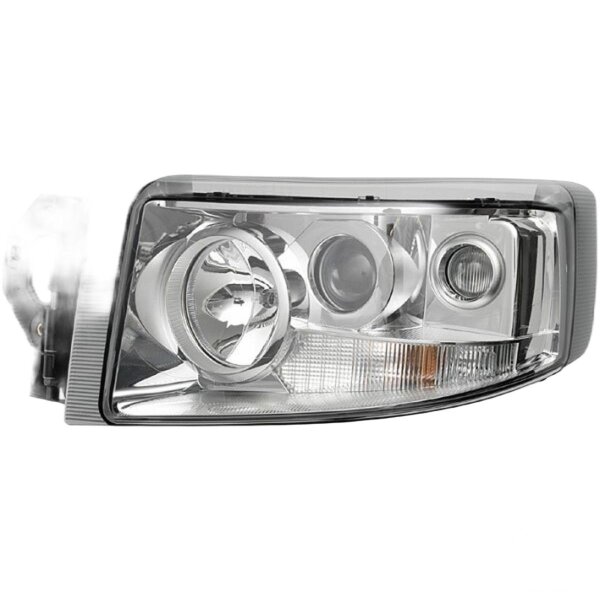 Main headlamp left 24 V H7/H1/H3 halogen HELLA
