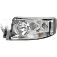 Main headlamp left 24 V H7/H1/H3 halogen HELLA