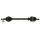 Drive Shaft 824mm M24x1.5 Ø 82mm SPIDAN for e.g. FIAT Panda