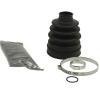 Faltenbalgsatz Antriebswelle NBR Ø24mm +Fett...