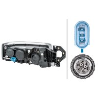 Scheinwerfer links Halogen HELLA für RENAULT PREMIUM