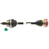 Drive shaft 487mm with nut SPIDAN for SKODA FABIA I