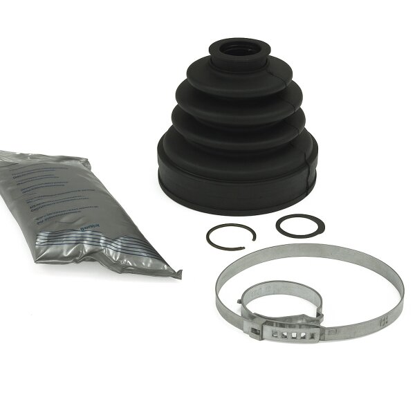 Faltenbalgsatz Antriebswelle NBR Ø19mm +Fett SPIDAN für u.a. NISSAN Micra III