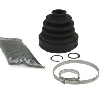 Faltenbalgsatz Antriebswelle NBR Ø19mm +Fett...