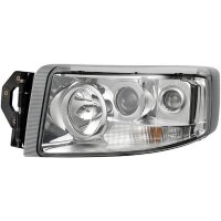 Scheinwerfer rechts Halogen DE HELLA für RENAULT...