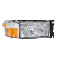 Main headlamp right 24 V H4 halogen HELLA