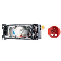 Main headlamp right 24 V H4 halogen HELLA