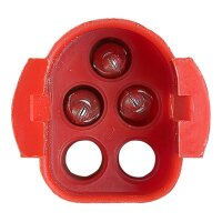 Main headlamp right 24 V H4 halogen HELLA