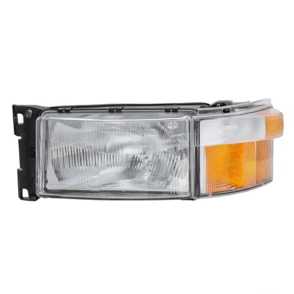 Left main headlight 24 V R5W halogen HELLA