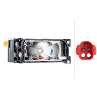 Left main headlight 24 V R5W halogen HELLA