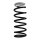 Suspension Spring Rear Axle Coil spring with constant wire diameter SPIDAN