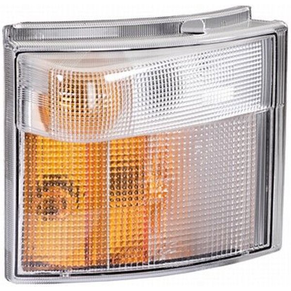 Blinklicht vorne links Halogen HELLA für DAF SCANIA SCHWARZMÜLLER