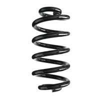 Fahrwerksfeder Hinterachse Schraubenfeder Ø117mm SPIDAN für u.a. AUDI A4