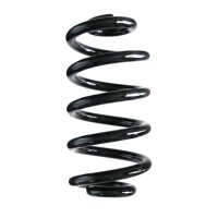 Rear suspension spring coil spring 249mm SPIDAN for AUDI...