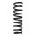 Suspension spring rear axle coil spring Ø88mm SPIDAN for e.g. HYUNDAI i30