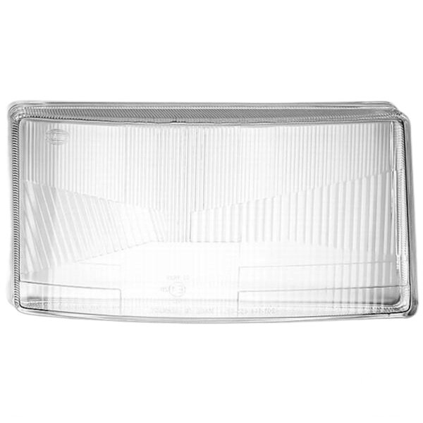 Main headlight lens right ECE-approved HELLA
