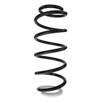 Suspension spring rear axle coil spring Ø107mm SPIDAN for PEUGEOT 407 Coupe