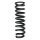 Suspension spring front axle coil spring Ø96mm SPIDAN for e.g. TOYOTA Hilux
