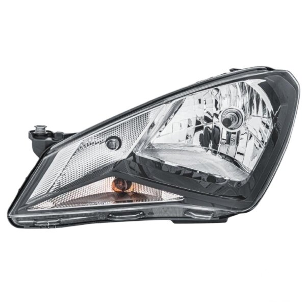Main headlight left 12 V PY21W Halogen HELLA for SEAT Mii and others