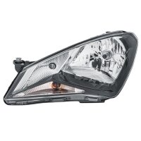 Main headlight left 12 V PY21W Halogen HELLA for SEAT Mii...