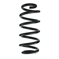 Suspension spring rear axle coil spring Ø112mm SPIDAN for AUDI TT