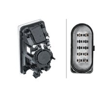 Main headlamp right 24 V PY21W DE HELLA