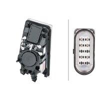 Main headlights left 24 V LED bi-xenon HELLA