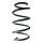 Suspension spring front axle coil spring Ø169mm SPIDAN