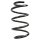 Suspension spring front axle coil spring Ø174mm SPIDAN